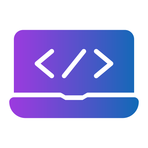 kodierung Generic Flat Gradient icon