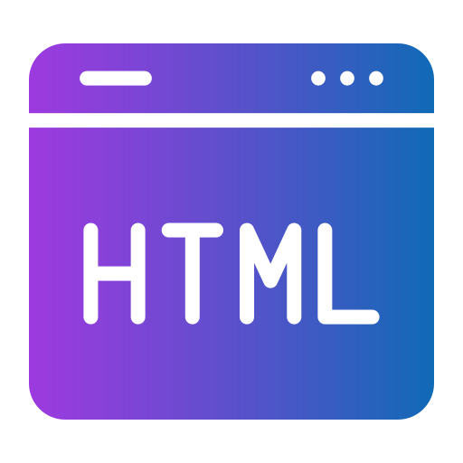 html Generic Flat Gradient иконка