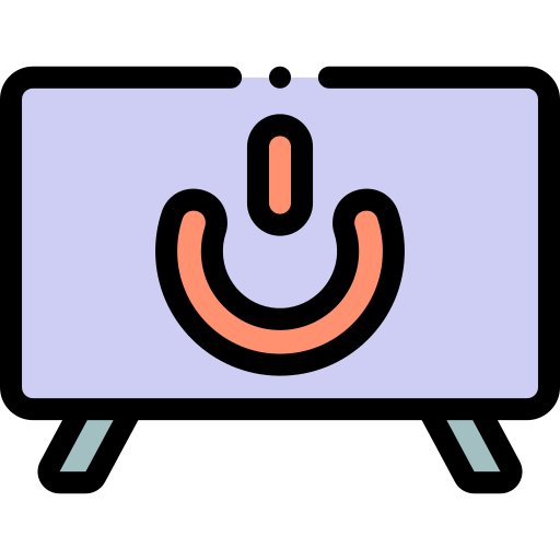 オフ Detailed Rounded Lineal color icon