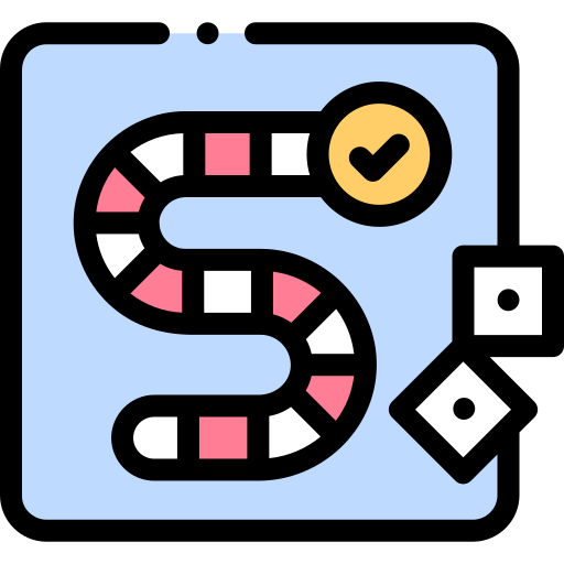 gioco da tavolo Detailed Rounded Lineal color icona