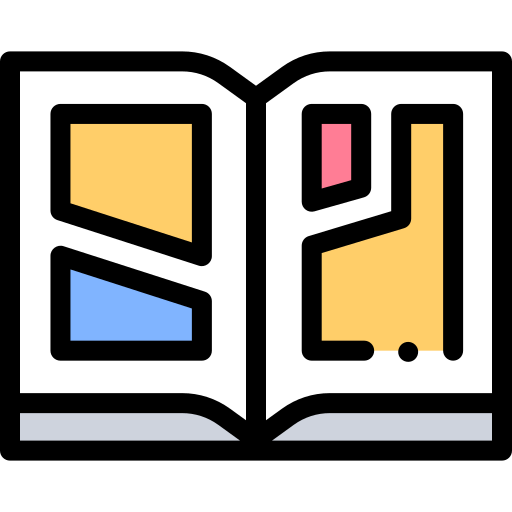 Comic Detailed Rounded Lineal color icon