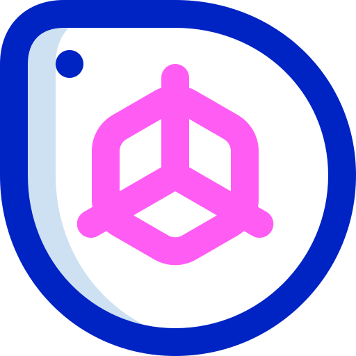 관점 Super Basic Orbit Color icon