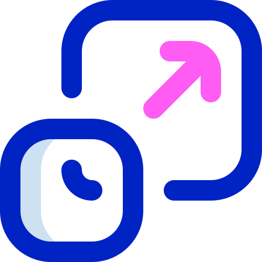 Scale Super Basic Orbit Color icon