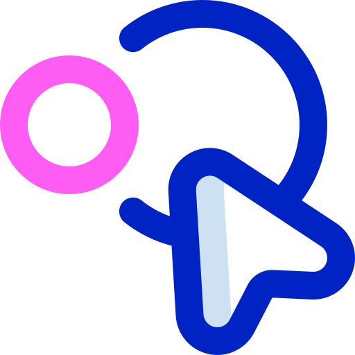 Shape builder Super Basic Orbit Color icon