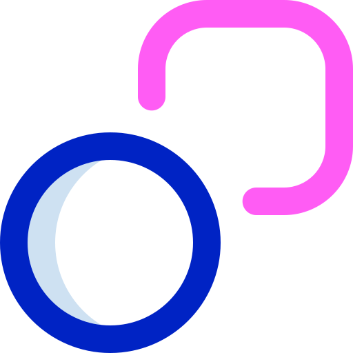 Blend Super Basic Orbit Color icon