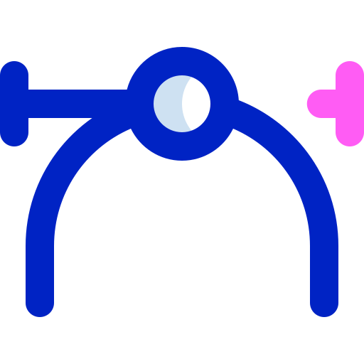 Nodes Super Basic Orbit Color icon