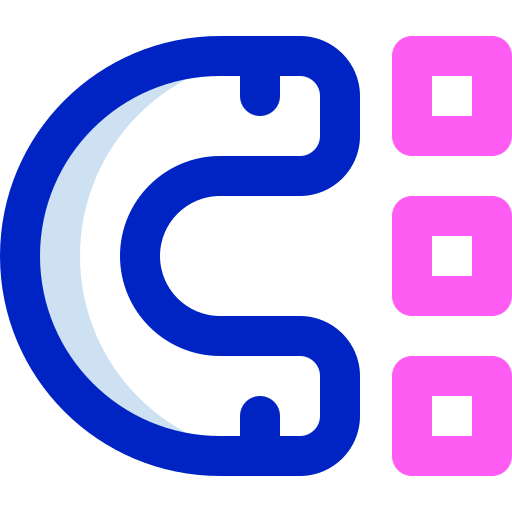 magnet Super Basic Orbit Color icon