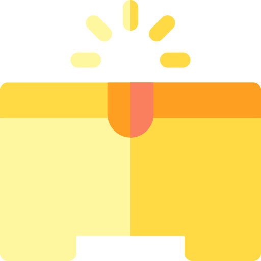 truhe Basic Rounded Flat icon