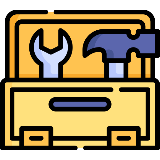 Tools box Special Lineal color icon