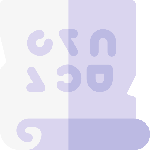 schrift Basic Rounded Flat icon