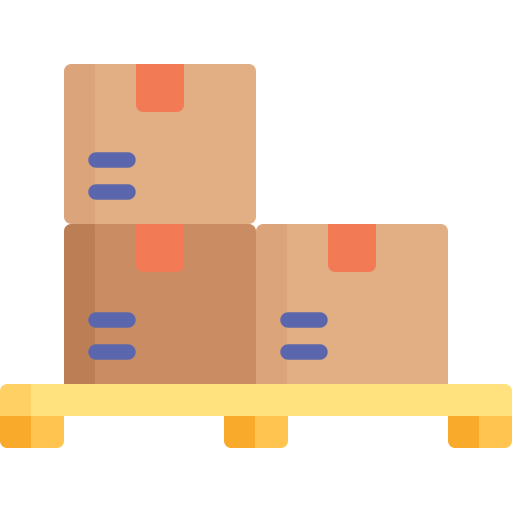 Pallet Special Flat icon