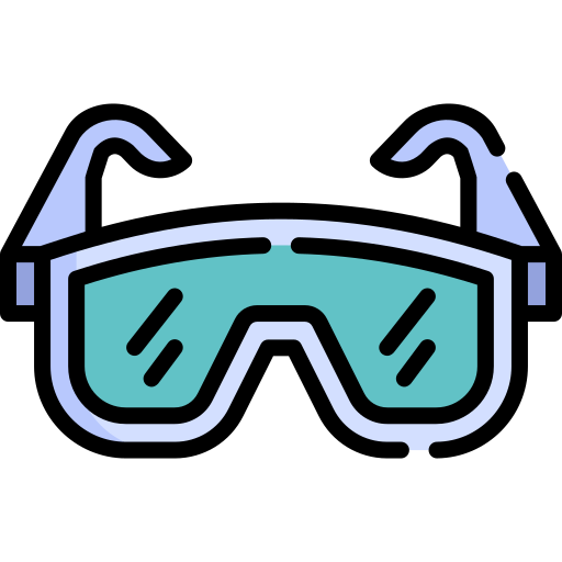 Safety glasses Special Lineal color icon