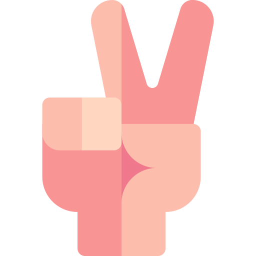vrede Basic Rounded Flat icoon