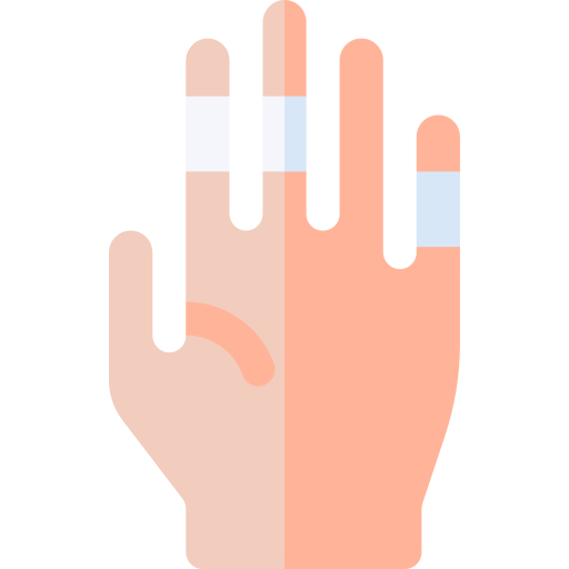 Finger protector Basic Rounded Flat icon