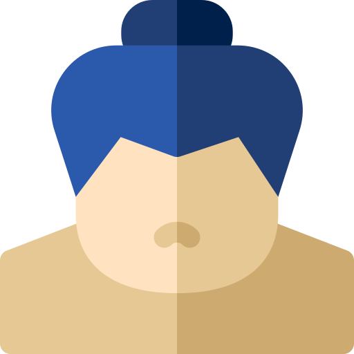 相撲 Basic Rounded Flat icon
