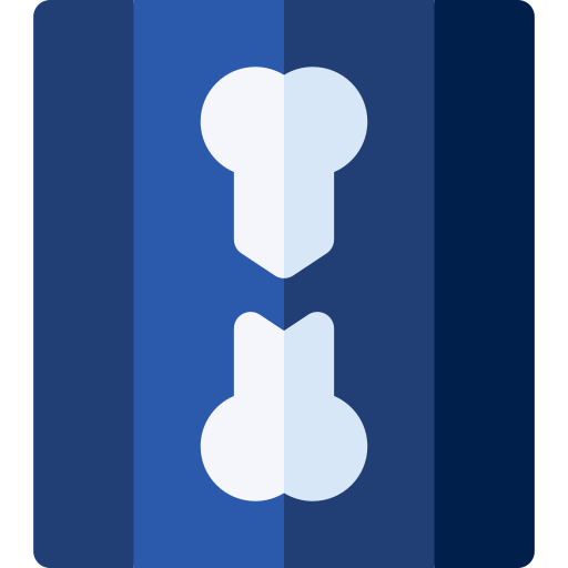 körperscan Basic Rounded Flat icon