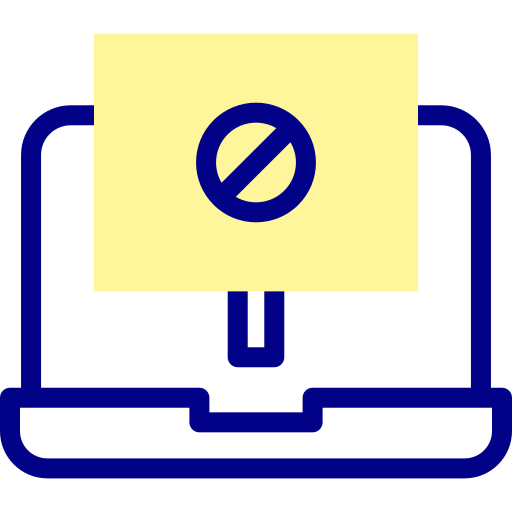 computador portátil Detailed Mixed Lineal color Ícone