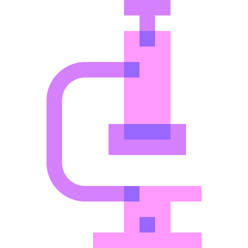 microscope Basic Sheer Flat Icône