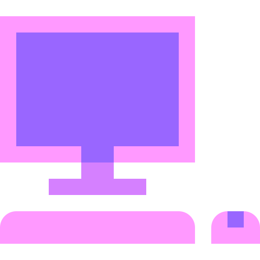 Computer Basic Sheer Flat icon