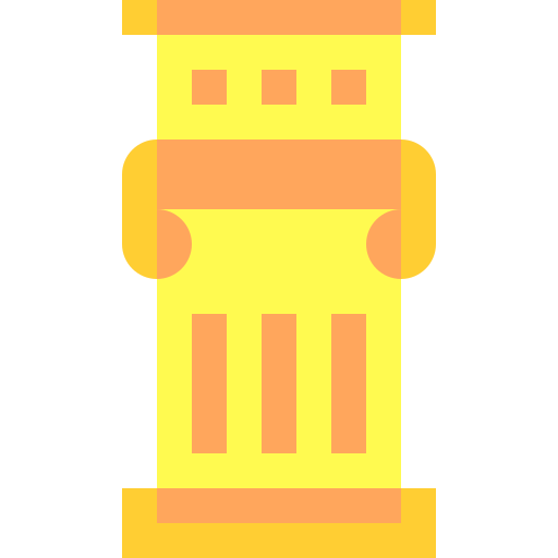 Pillar Basic Sheer Flat icon