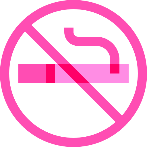no fumar Basic Sheer Flat icono