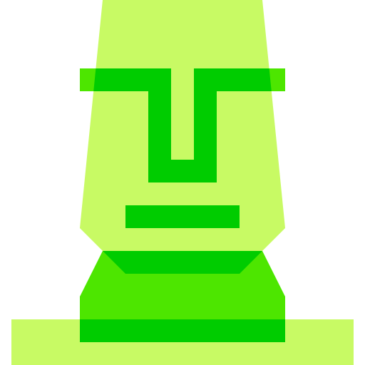 Moai Basic Sheer Flat icon