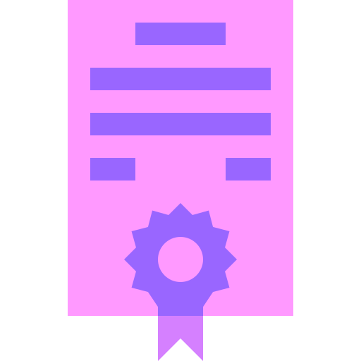 diploma Basic Sheer Flat icoon