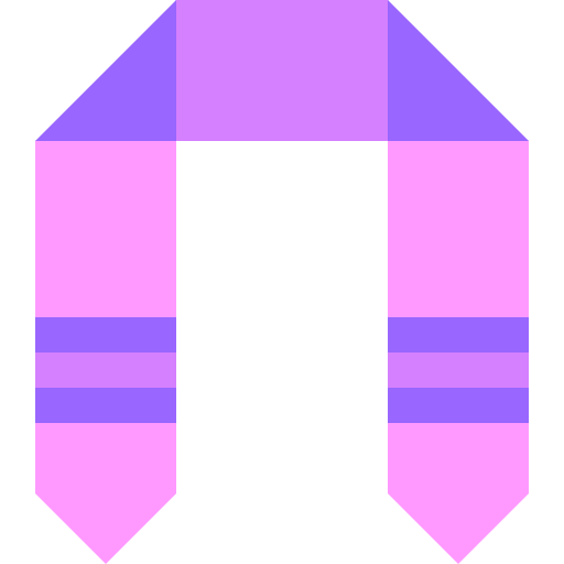 Scarf Basic Sheer Flat icon