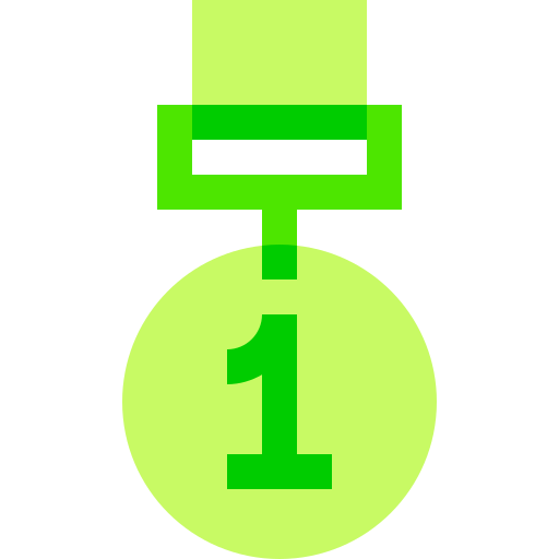 medalla Basic Sheer Flat icono
