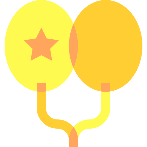 ballon Basic Sheer Flat icoon