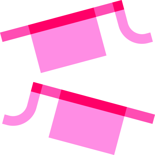 birrete Basic Sheer Flat icono
