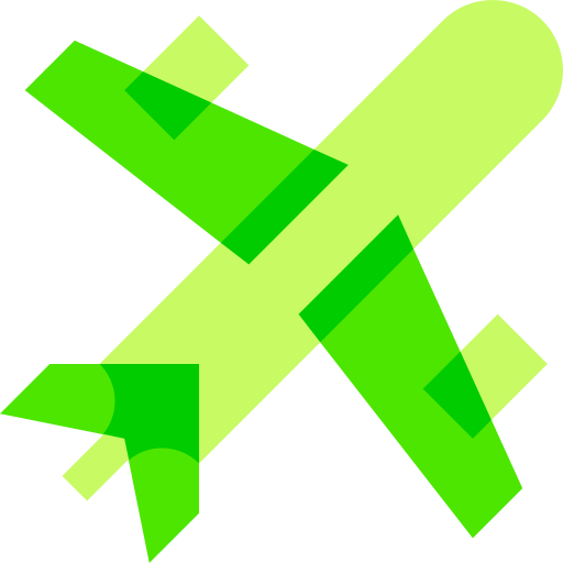 Airplane Basic Sheer Flat icon