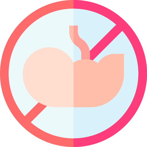 aborto Basic Straight Flat icono