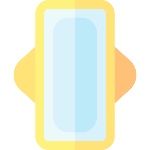 生理用ナプキン Basic Straight Flat icon
