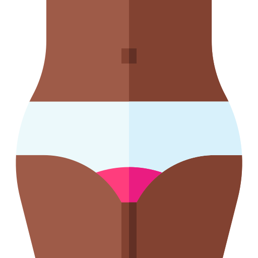 Менструация Basic Straight Flat иконка