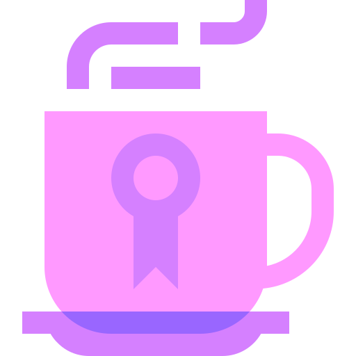 kaffeetasse Basic Sheer Flat icon