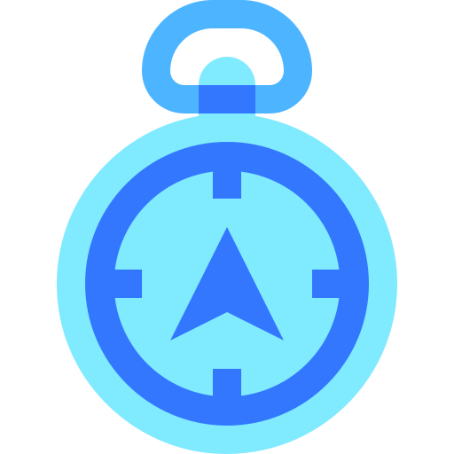 kompass Basic Sheer Flat icon