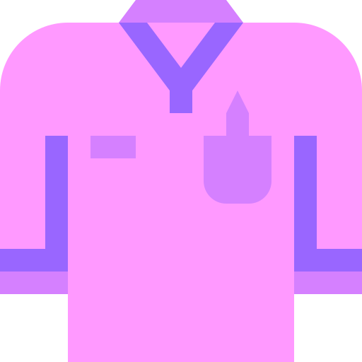 셔츠 Basic Sheer Flat icon