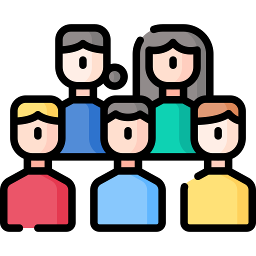 Group Special Lineal color icon