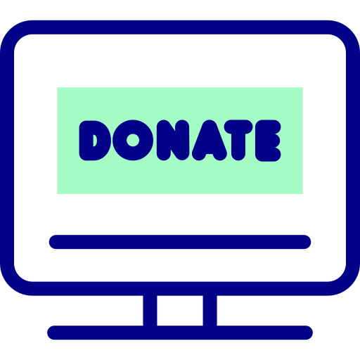 Donate Detailed Mixed Lineal color icon