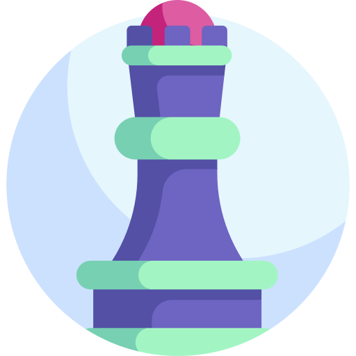Chess Detailed Flat Circular Flat icon