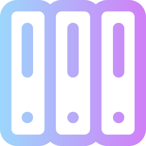 segregatory Super Basic Rounded Gradient ikona