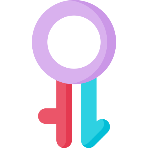 Intergender Special Flat icon