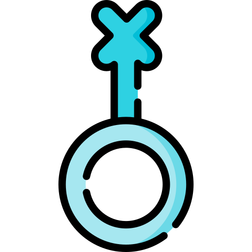 Non conforming gender Special Lineal color icon