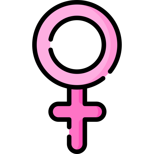 女性 Special Lineal color icon