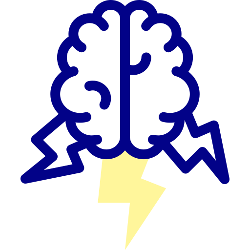 Мозговой штурм Detailed Mixed Lineal color иконка