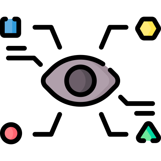 Observation Special Lineal color icon