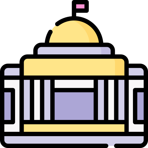 gobierno Special Lineal color icono