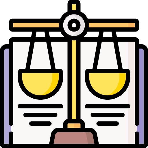 正義 Special Lineal color icon