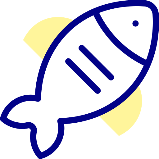 fisch Detailed Mixed Lineal color icon